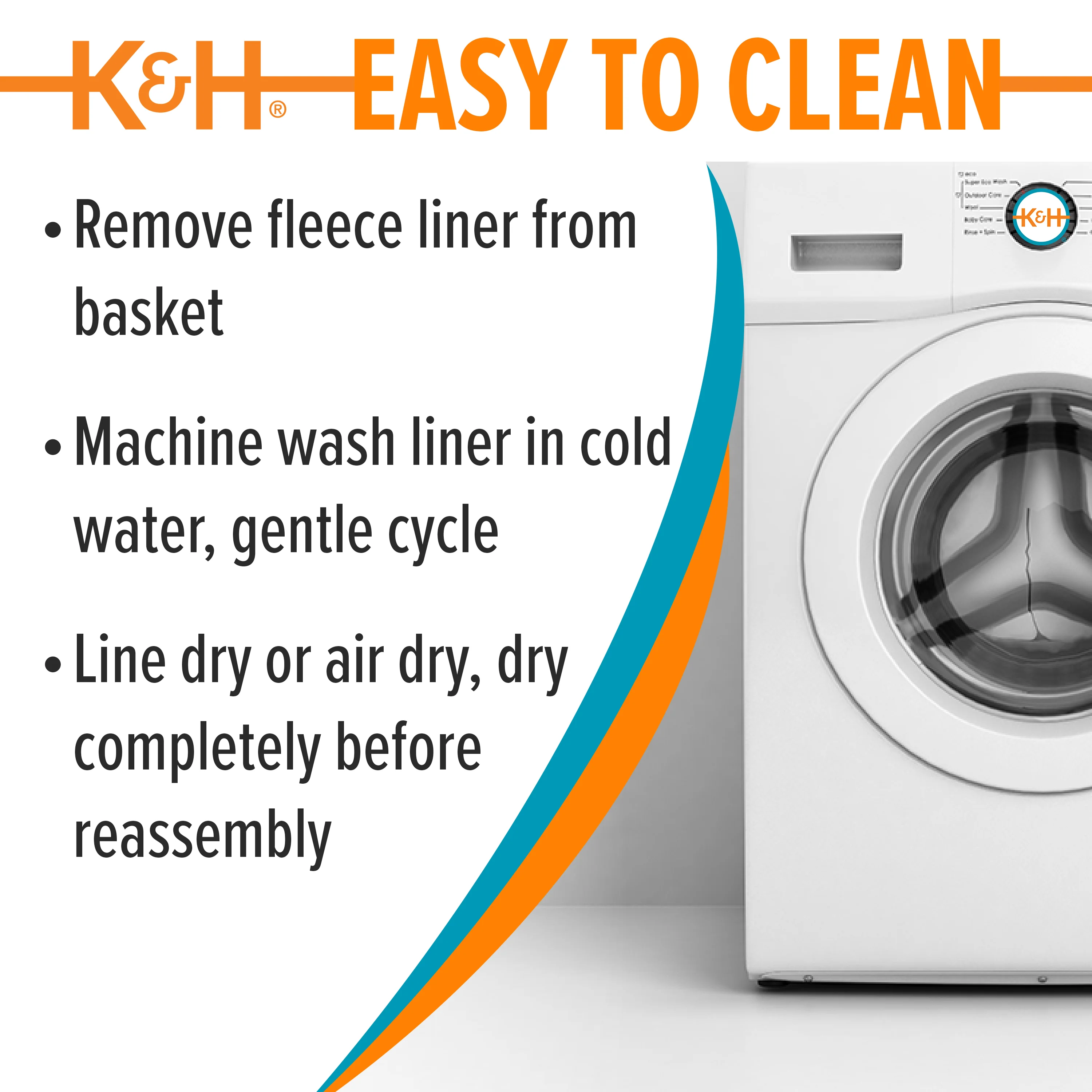 K&H Travel Bike Basket for Pet - Image 8