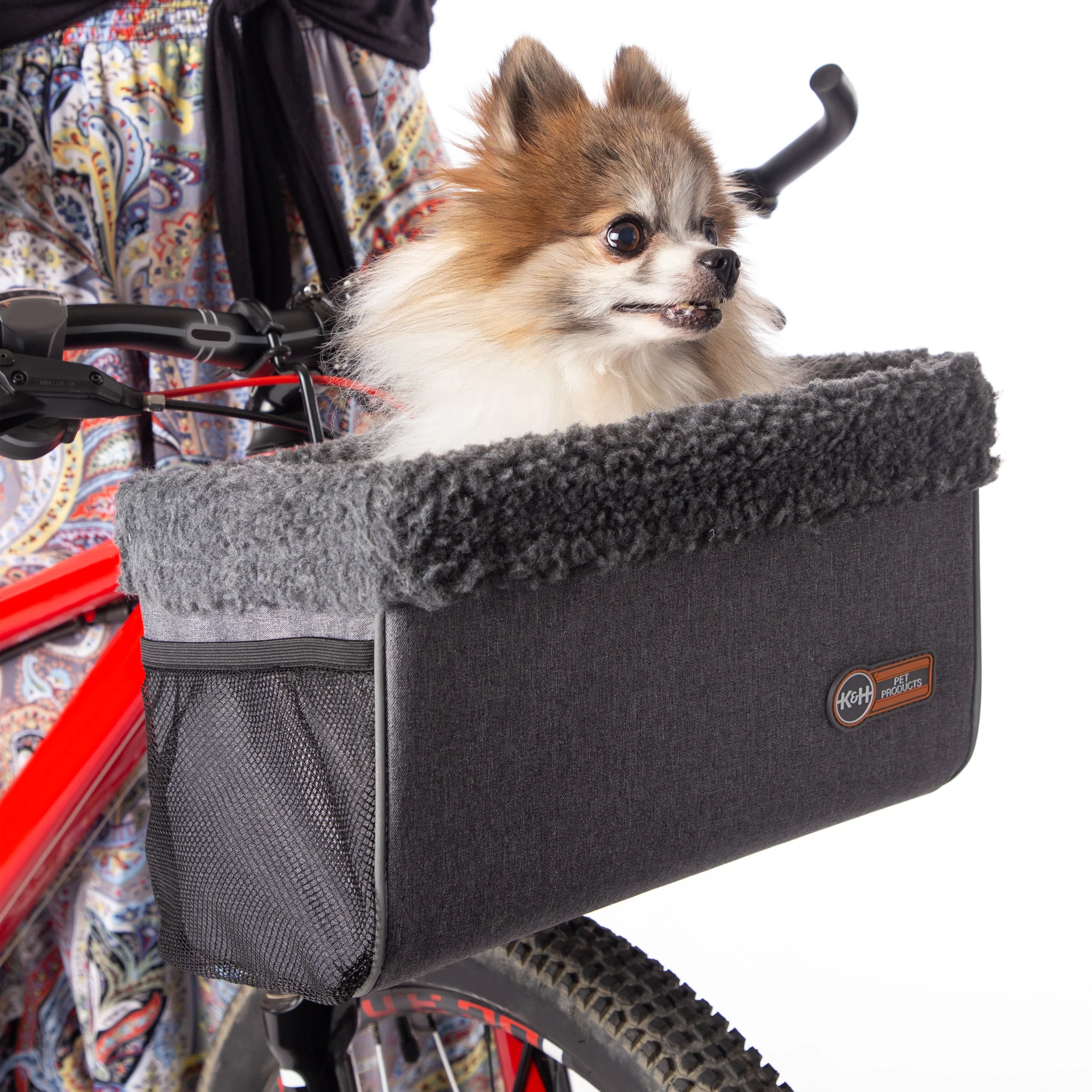 K&H Travel Bike Basket for Pet - Image 9
