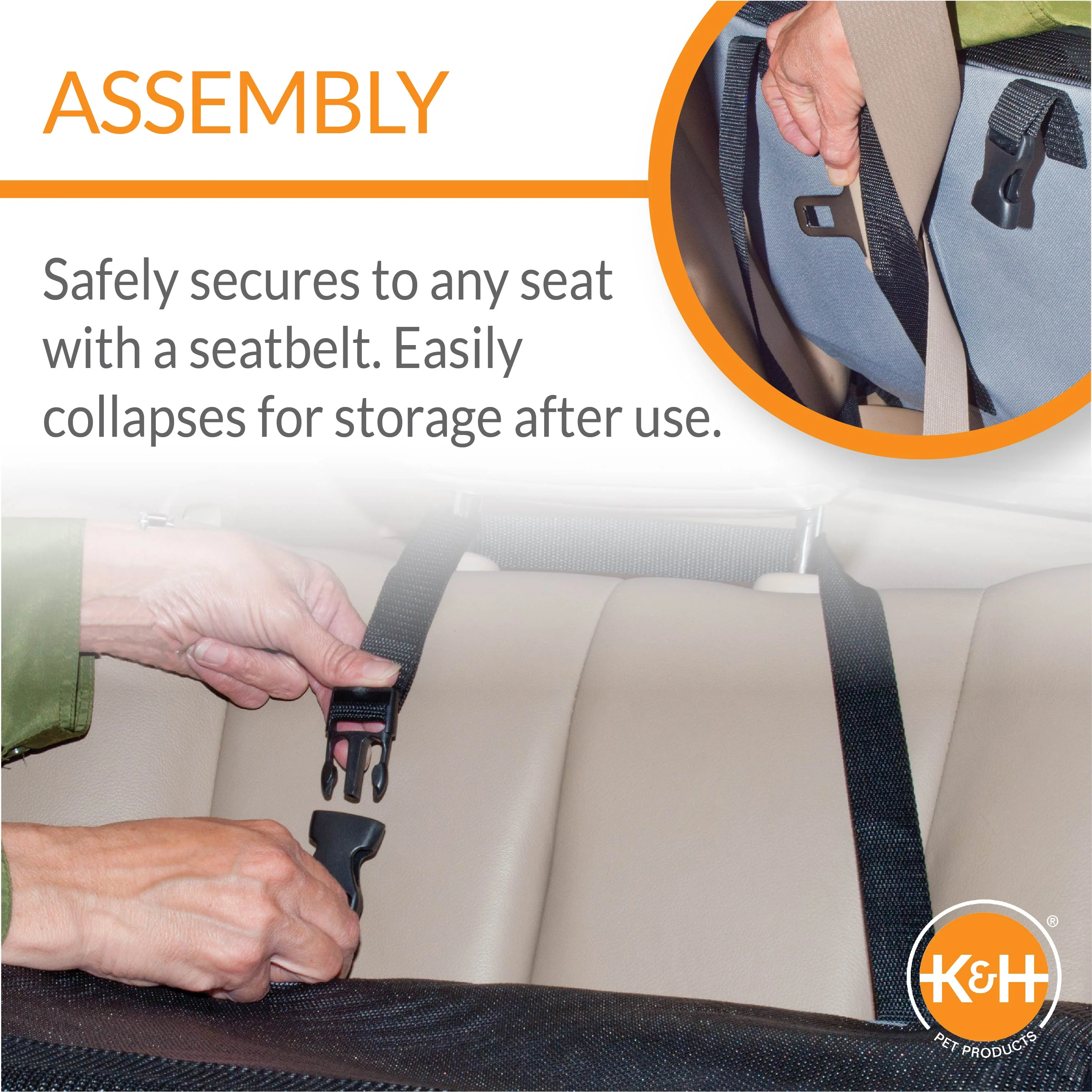 K&H Travel Safety Carrier - Image 12