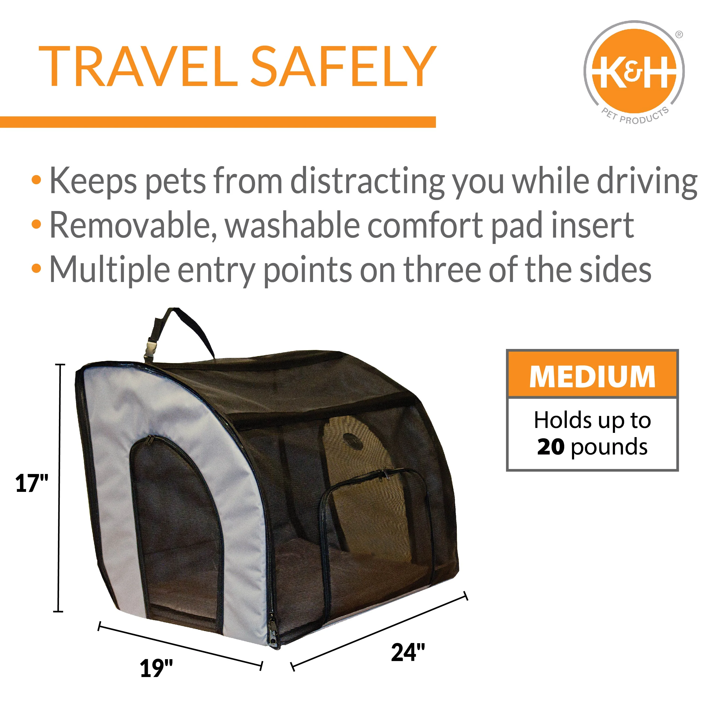 K&H Travel Safety Carrier - Image 7